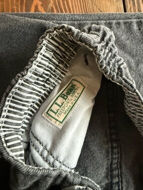 L.L. Bean Heather Gray Cozy Sweatpants